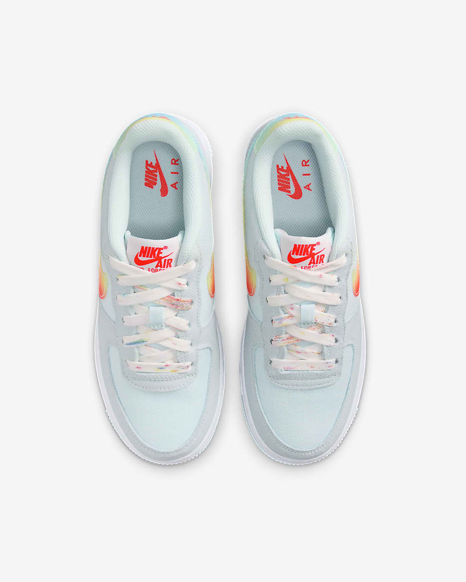 Nike Air Force 1 Big Kids Shoes. Nike